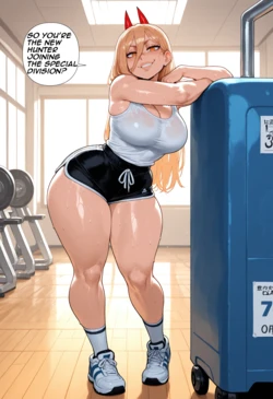 [FuyuBloom] Power x BBC [AI Generated]
