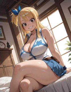 GenNow / GeneratorNow Lucy Heartfilia - Fairy Tail [AI Generated]