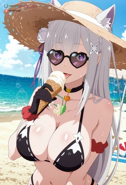 [Juanpi Amvs] 【FULL】 | | Emilia (Patreon) [AI Generated]