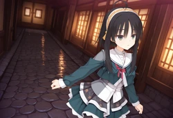 [sargi] 常陸茉子 [AI Generated]