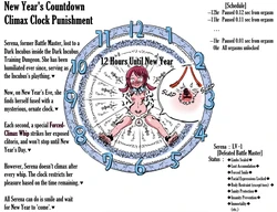 [Akaishi Shiroishi] New Year's Countdown Climax Clock Punishment