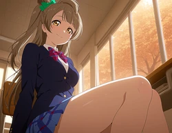TheStrangestAi - kotori minami x BBC (Patreon) [AI Generated]