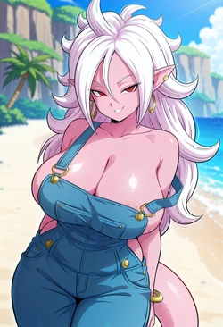 [Vortalis] Android 21 - Dragon Ball [83 pics Set 2] [Patreon] [AI Generated]