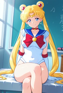[Vortalis] Usagi Tsukino - Sailor Moon [75 pics Set 2] [Patreon] [AI Generated]