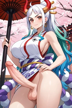 [NewgenAI] Yamato - Futanari [AI Generated]