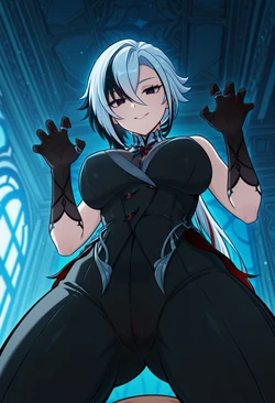 [Vortalis] Arlecchino - Genshin Impact [103 pics Set 2] [Patreon] [AI Generated]