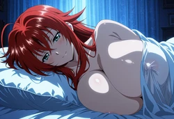 [Fran] Rias Gremory - High School DxD (126P) (AI Generated)