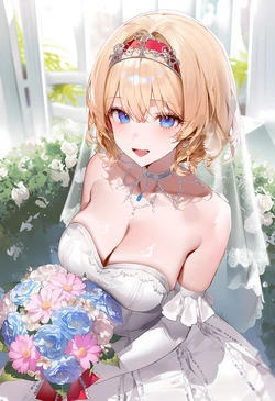 [aPAPER] 260807 [TOUHOU] alice margatroid WEDDING BBC 381P [AI Generated]