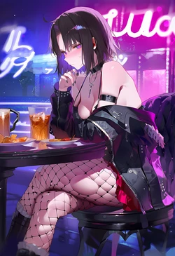 [aPAPER] 260804 [KARA NO KYOUKAI] shiki GOTH BBC GROUP 345p [AI Generated]