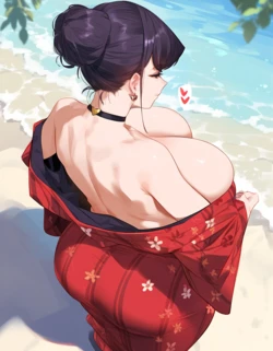 Lucyla803 Komi Shouko x BBC [Request] (900 extra images) [AI Generated]