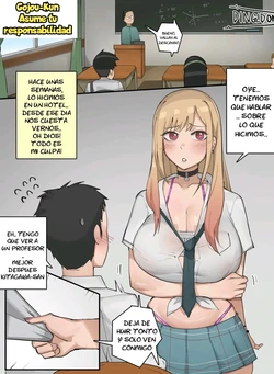 [Elijahzx] ¡Gojou-kun, Asume tu Responsabilidad! (Sono Bisque Doll wa Koi o Suru) [Spanish] [JFairy Traslate]
