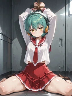 [せめもり] Reki (Aria the Scarlet Ammo) [AI Generated]
