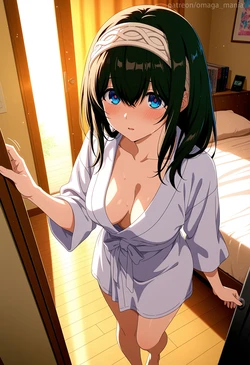 [AI_Omaga] Fumika Sagisawa (The Idolmaster: Cinderella Girls) [AI Generated]