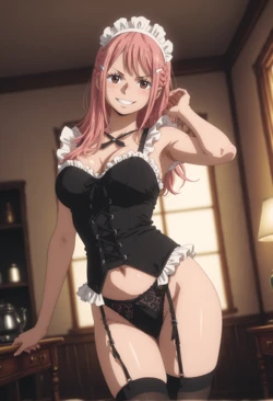 [AiWaifuDxD] Rebecca | One Piece [AI Generated]