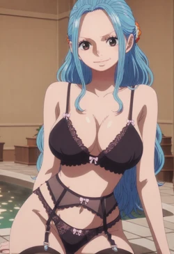 [AiWaifuDxD] Nefertari Vivi | One Piece [AI Generated]