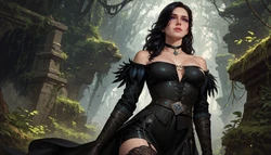 [euskyart] Yennefer (2026-08-21) [AI Generated]