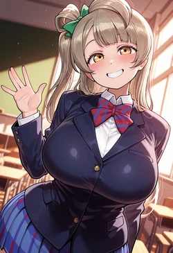 [Nankoai] Kotori Minami -南ことり-uniform-gold.bikini-bathroom-BBC- (Patreon) [AI Generated]