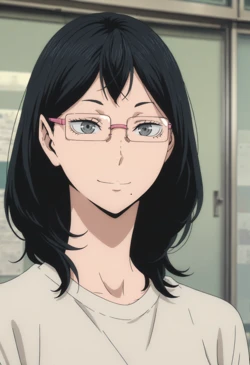 [AiWaifuDxD] Kiyoko Shimizu | Haikyū!! [AI Generated]
