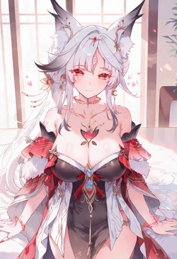 [Stormia] Hsin | Wuthering Waves | 111p [AI Generated]