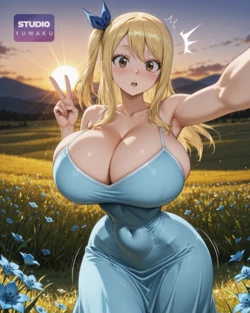 [Studio Yuwaku] - Lucy Heartfilia (Fairy Tail) (AI Generated)