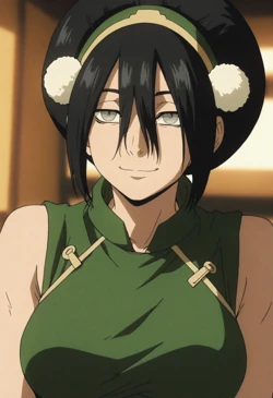 [AiWaifuDxD] Toph Beifong [AI Generated]