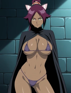 [ANIPAI] Yoruichi Shihouin - Bleach [158 pics / Full Set] (Patreon) [AI Generated]