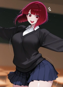 [DKdraven] Arima Kana (364 pcs.) (Patreon) [AI Generated]