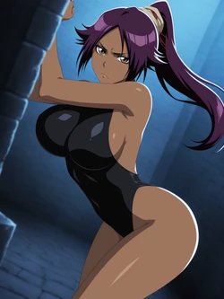[ANIPAI] [REQEUST] Yoruichi Shihouin - BLEACH [Extras] (Patreon) [AI Generated]
