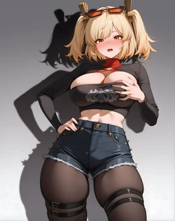 [Dax Animes/Dax AI] Burnice White Z Z Z | poll | on X twitter Reward [AI Generated]