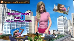[Scarlett-GTS] Brother Tease