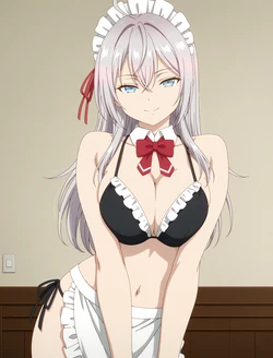 [ANIPAI]  Alisa Mikhailovna Kujou - Alya Hides Her Feelings In Russian [174 pics / Full Set] Maid (Patreon) [AI Generated]