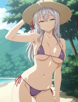 [ANIPAI] Alisa Mikhailovna Kujou - Alya Hides Her Feelings In Russian [154 pics / Full Set] Bikini Beach (Patreon) [AI Generated]