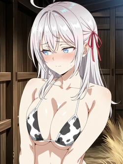 [ANIPAI] Alisa Mikhailovna Kujou - Alya Hides Her Feelings In Russian [125 pics / Full Set + Extras] Cow (Patreon) [AI Generated]