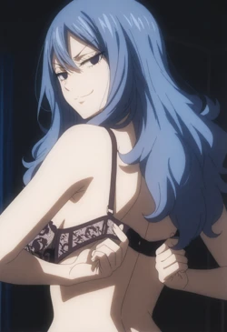 [AiWaifuDxD] Juvia Lockser | Fairy Tail [AI Generated]