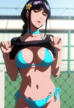[AiWaifuDxD] Nemu Kurotsuchi | Bleach [AI Generated]