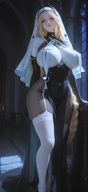 [HalfLove] Rapunzel - NIKKE (Patreon) [AI Generated]