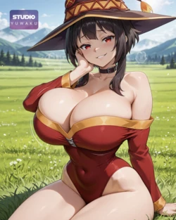 [Studio Yuwaku] - Megumin (KonoSuba) (AI Generated)