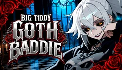 Big Tiddy Goth Baddie🖤⛓️[GameRip] [BanzaiProject] [AI Generated]