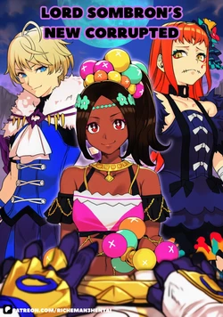 Fire Emblem Engage: Lord Sombron's New Corrupted [AI Generated]