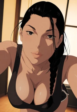 [AiWaifuDxD] Sei Sakuraoka | Gantz [AI Generated]