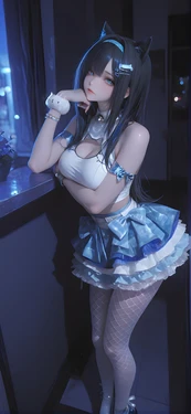 [HalfLove] Mint - NIKKE (Patreon) [AI Generated]
