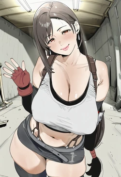 [Melichan] Tifa Lockhart.01 [AI Generated]
