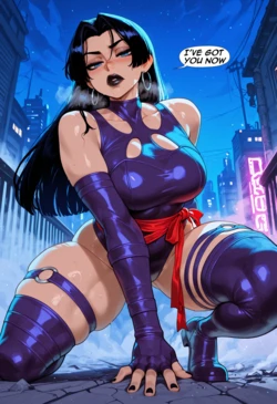 [FuyuBloom] Psylocke x BBC [AI Generated]
