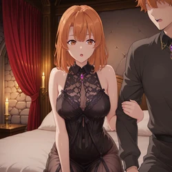 [男性ホルモン/Dansei Horumon/muscle4545] Colette [AI Generated]