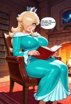 [FuyuBloom] Rosalina x BBC [AI Generated]