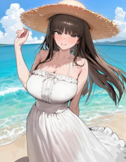 [underdog] 夏の家元BBCで即堕ち受精 [AI Generated]