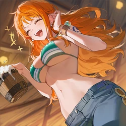 [Haruto] luffy x nami [AI Generated]