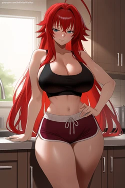 [Infinite Waifus] Rias Gremory - High School DxD [AI Generated]