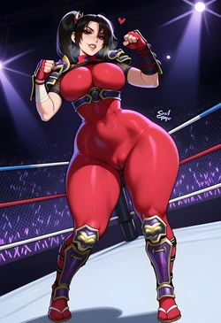 DreamcoreArt - Set - 1765 Taki BWC (Patreon) (AI Generated)
