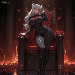 TwilightAI - Lucifer (Helltaker) (AI Generated)